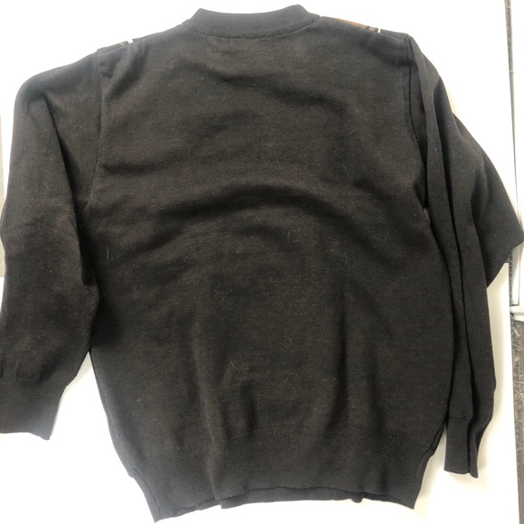 Sergio Louis Italy Brown and Beige Sweater Luxury - Picture 7 of 8